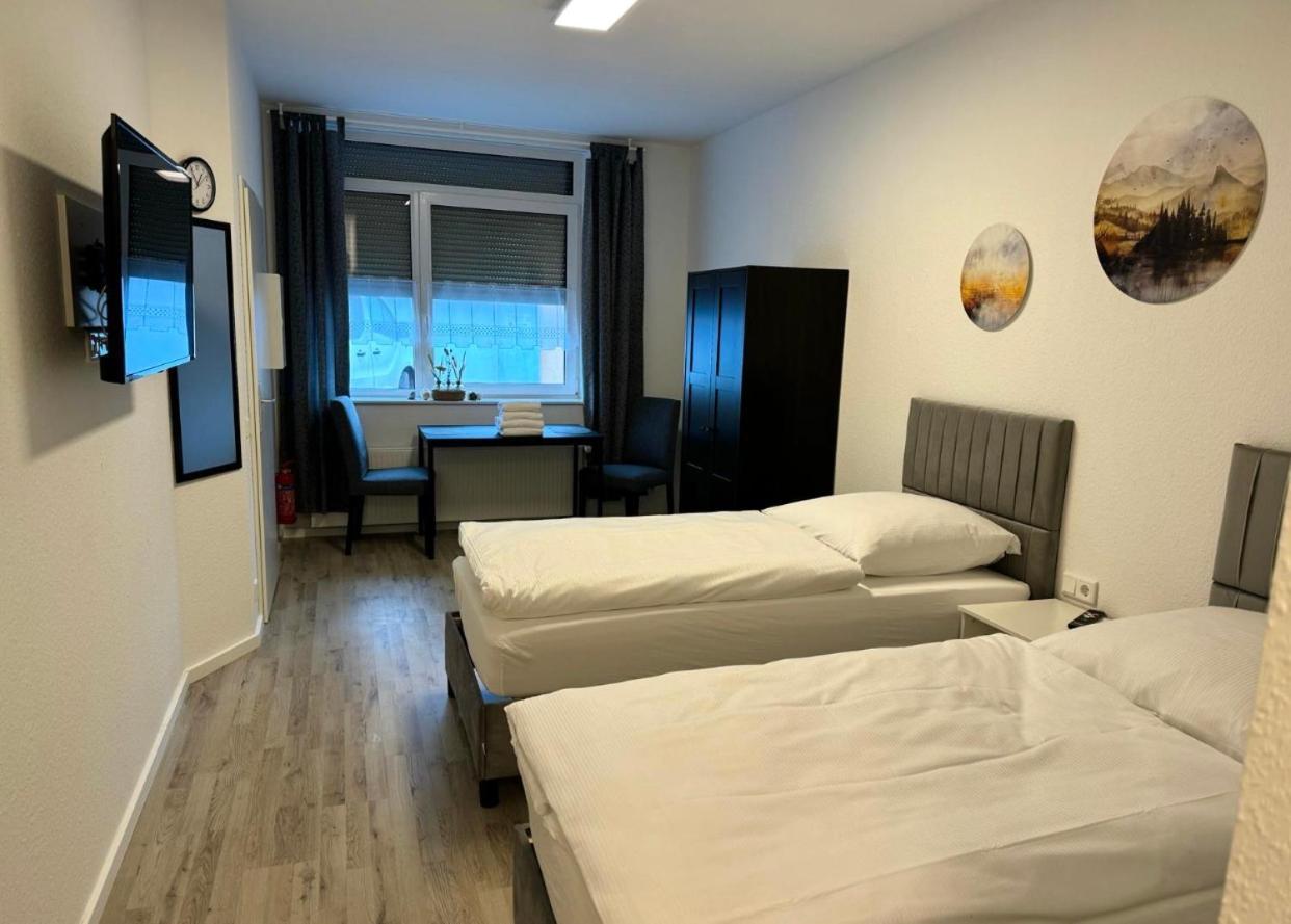 Motel De Winter - Motel - Apartmenthaus - Monteurzimmer 카스트롭라욱셀 외부 사진