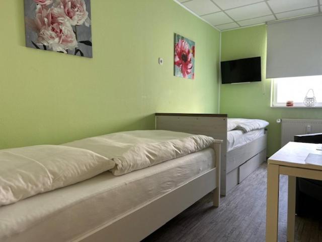 Motel De Winter - Motel - Apartmenthaus - Monteurzimmer 카스트롭라욱셀 외부 사진