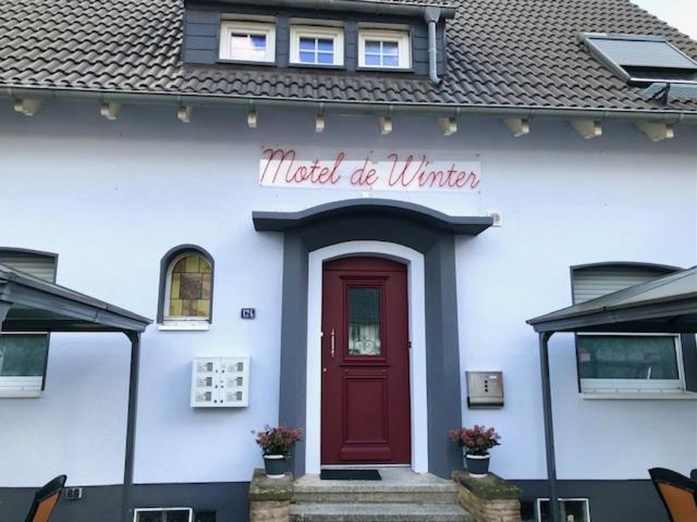 Motel De Winter - Motel - Apartmenthaus - Monteurzimmer 카스트롭라욱셀 외부 사진
